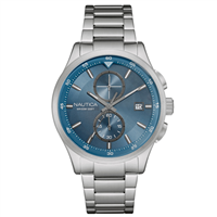 Orologio Nautica Uomo Nct 19 in Acciaio NAD19554G - NAD19554G